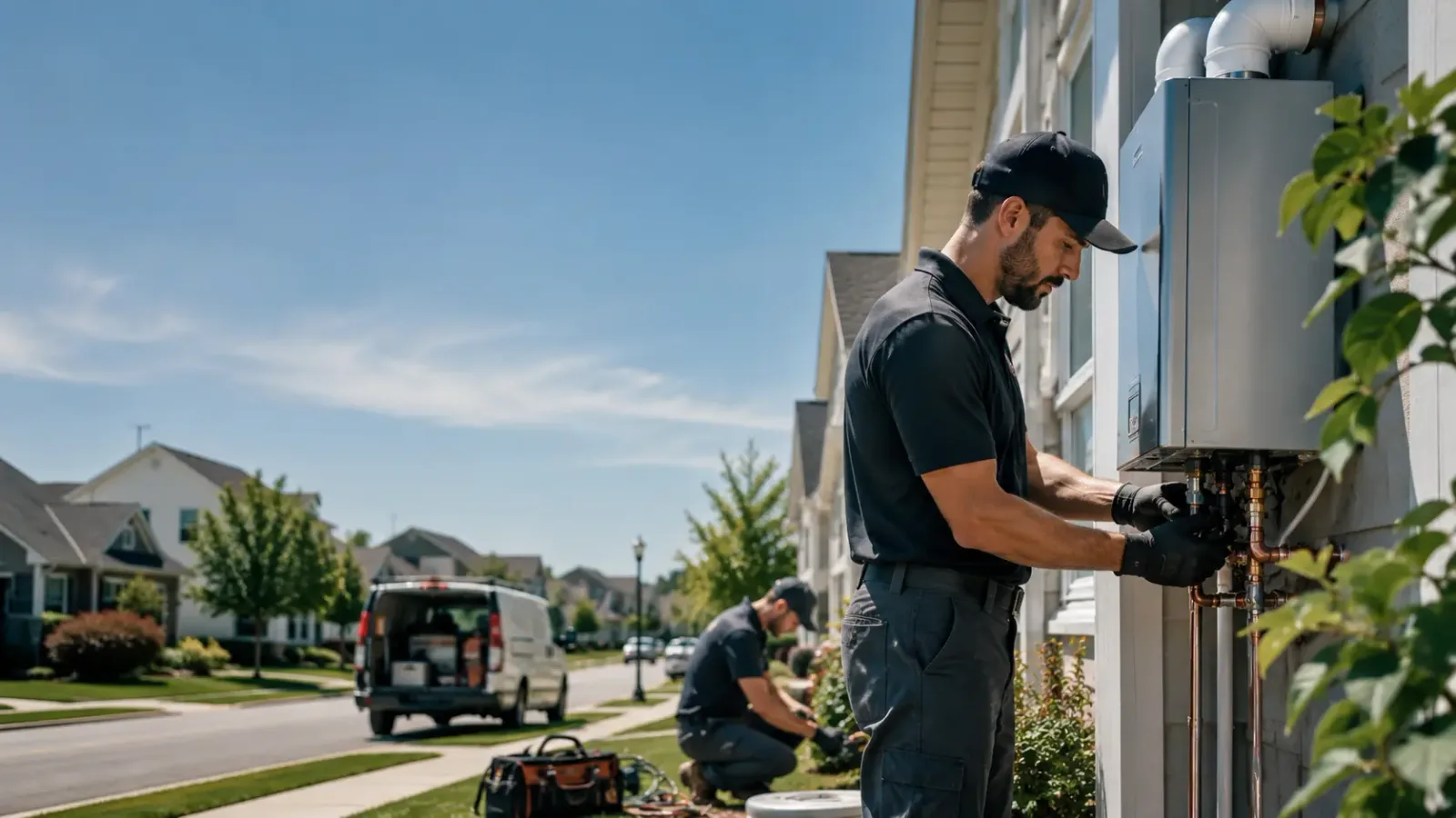 Tankless Water Heater Installation in Beaverton, OR